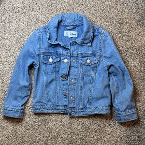 Disney Kids Classic Blue Jean Jacket